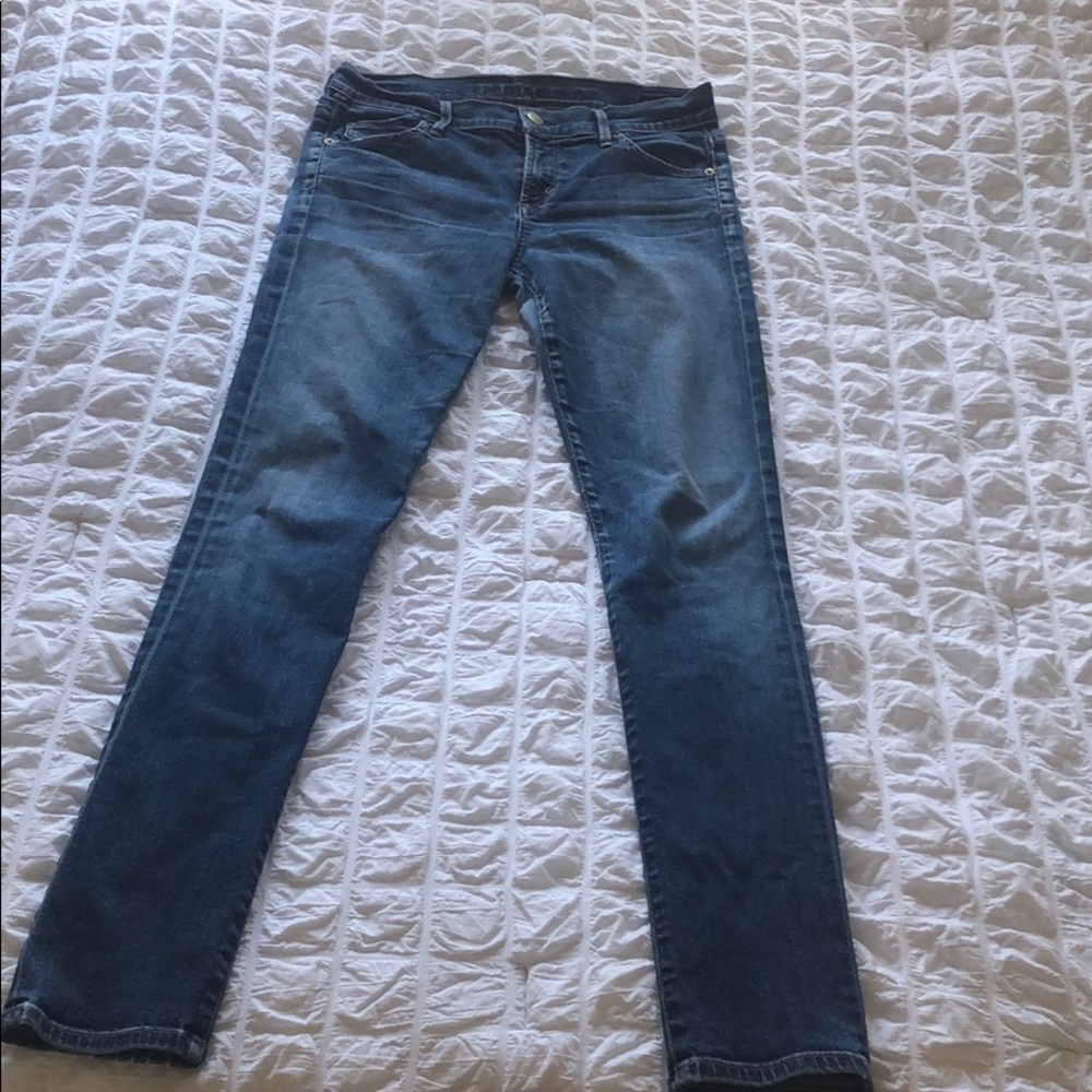 Citizens of Humanity low rise skinny jeans